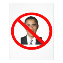 Anti-Obama Letterhead