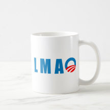 Anti-Obama - LMAO Mug