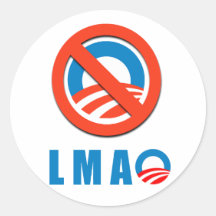 Anti-Obama - LMAO Stickers