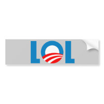 Anti-Obama - LOL Bumper Stickers