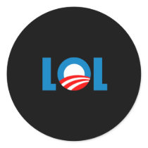 Anti-Obama - LOL Sticker