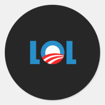 Anti-Obama - LOL Sticker