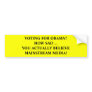 Anti-Obama Mainstream Media Bumper Stickers