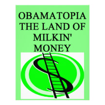 anti obama money joke letterhead