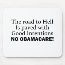 Anti-Obama Mouse Pads
