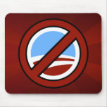 Anti Obama Mouse Pad