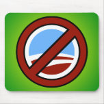Anti Obama Mouse Pad