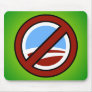 Anti Obama Mouse Pad