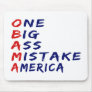 Anti Obama Mouse Mat