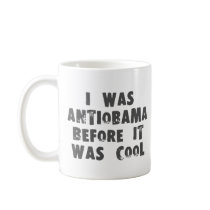 Anti Obama Mug