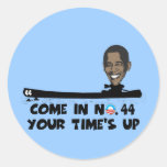 Anti Obama no.44 Stickers