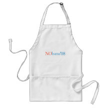 ANTI-OBAMA / NOBAMA '08 APRON