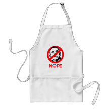 Anti-Obama - Nope Apron