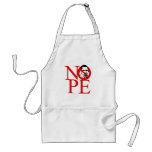 Anti-Obama / Nope T-shirt aprons