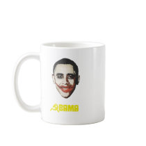 Anti-Obama - Obama is a Communist Coffee Mugs