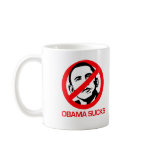 Anti-Obama - Obama Sucks Coffee Mug