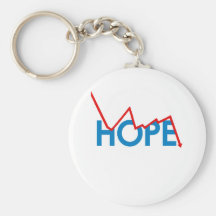 Anti-Obama - Obamanomics Hope Key Chain