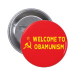 Anti Obama Obamunism Button