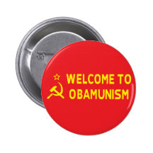 Anti Obama Obamunism Button