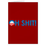 Anti-Obama - Oh Shit cards