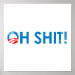 ANTI-OBAMA - OH SHIT- Faded.png Poster