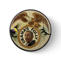 Anti-Obama Oil Spill button