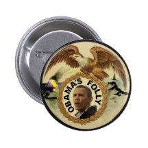 Anti-Obama Oil Spill button
