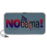 Anti Obama Patriot USA Flag Mini Speaker