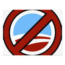 Anti Obama Personalized Invitations