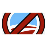 Anti Obama Photo Cards