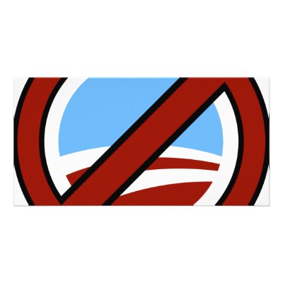 Anti Obama Photo Cards by AmericanElephant