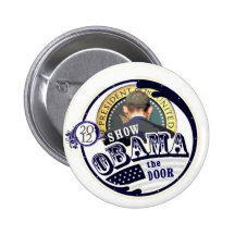 Anti-Obama Pinback Buttons
