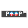 ANTI-OBAMA - POOP BUMPER STICKERS