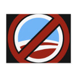 Anti Obama Post Card