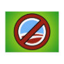Anti Obama Postcard