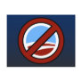 Anti Obama Postcard