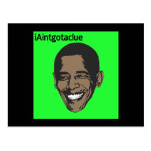 Anti Obama Postcards