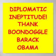 anti obama posters