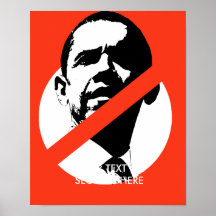 ANTI-OBAMA POSTER