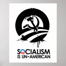 Anti-Obama poster