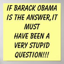 ANTI OBAMA POSTER