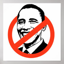 ANTI-OBAMA - PRINT
