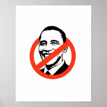 ANTI-OBAMA - PRINT