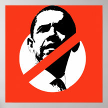 ANTI-OBAMA PRINT