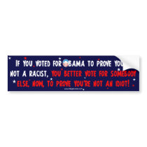 Anti Obama - Prove You're Not An Idiot