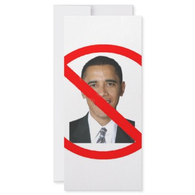 Anti-Obama Rack Cards by bartstshirts