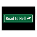 Anti-Obama: Road To Hell Paved With Stimulus cards