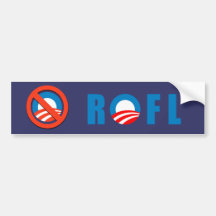 Anti-Obama - ROFL Bumper Stickers