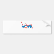 Anti-Obama - Shattered Hope T-shirt Bumper Sticker