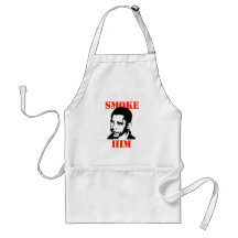 ANTI-OBAMA / SMOKE HIM APRON